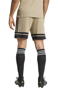 adidas pantalones cortos futbol SQUA25 SHO M vista trasera