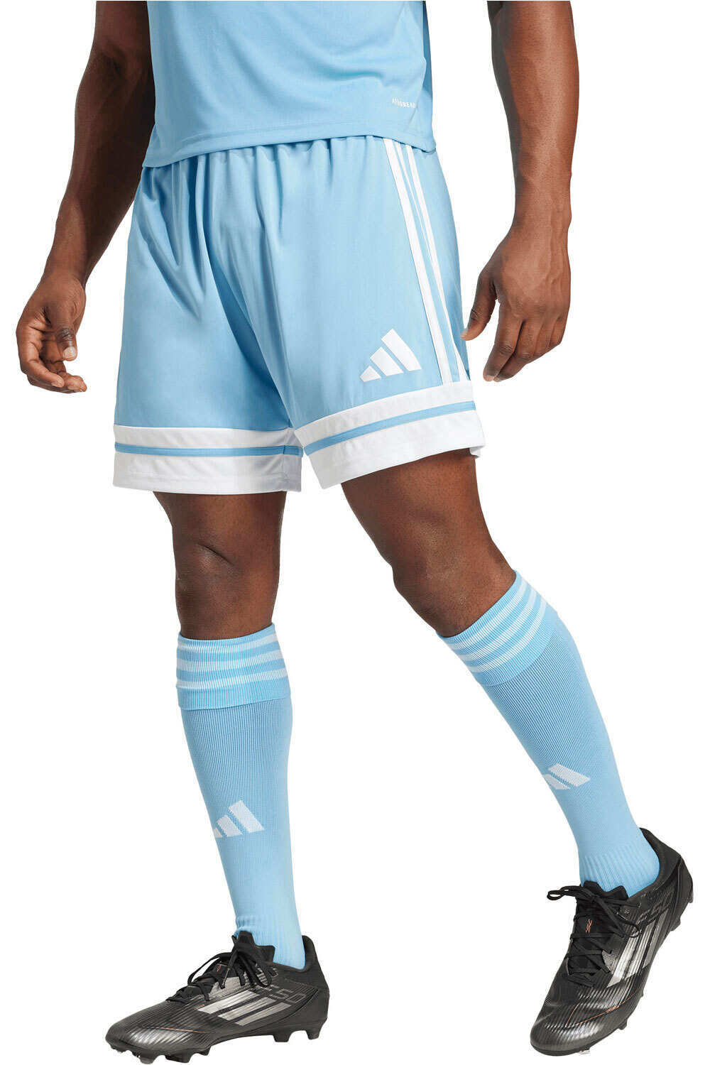 adidas pantalones cortos futbol SQUADRA25 vista frontal