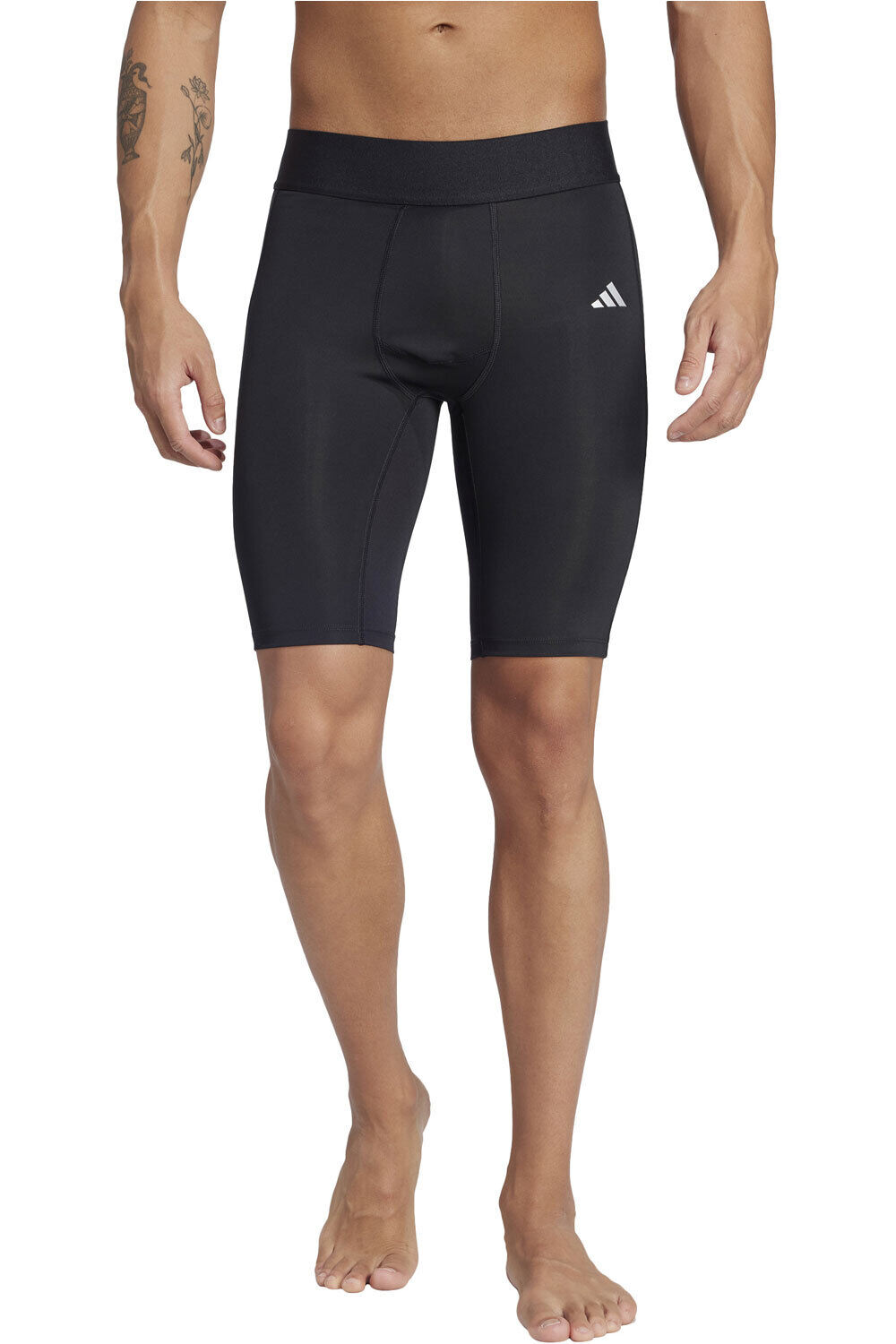 adidas pantalones cortos futbol TF SHRT TIGHT M vista frontal