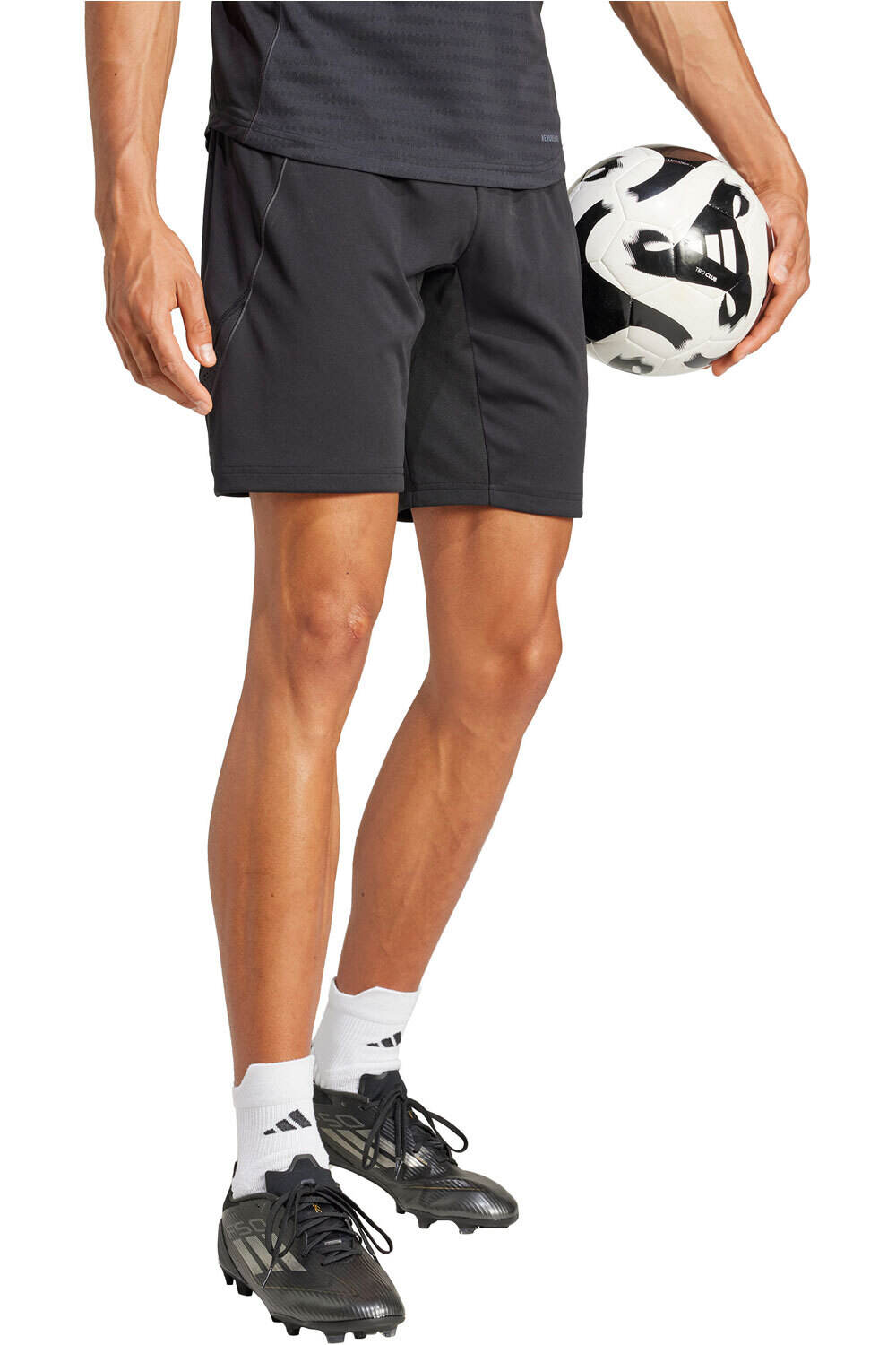 adidas pantalones cortos futbol TIRO 25 PRO vista detalle