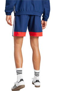 adidas pantalones cortos futbol TIRO ES W SHO vista trasera