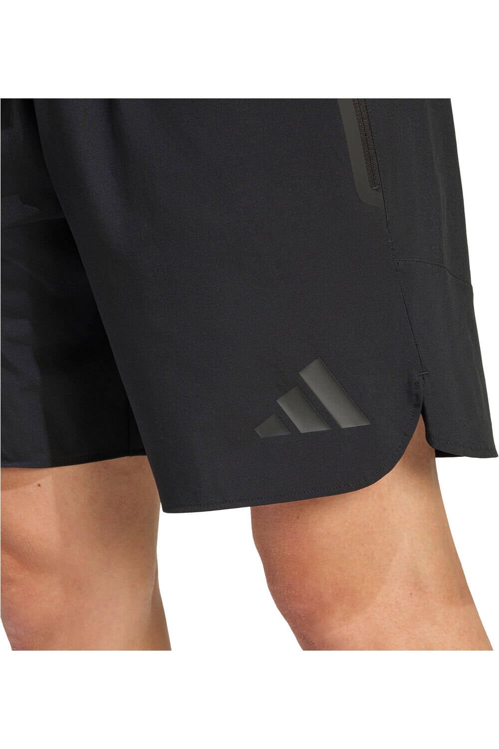 adidas pantalones cortos futbol TIRO TRAVEL vista detalle