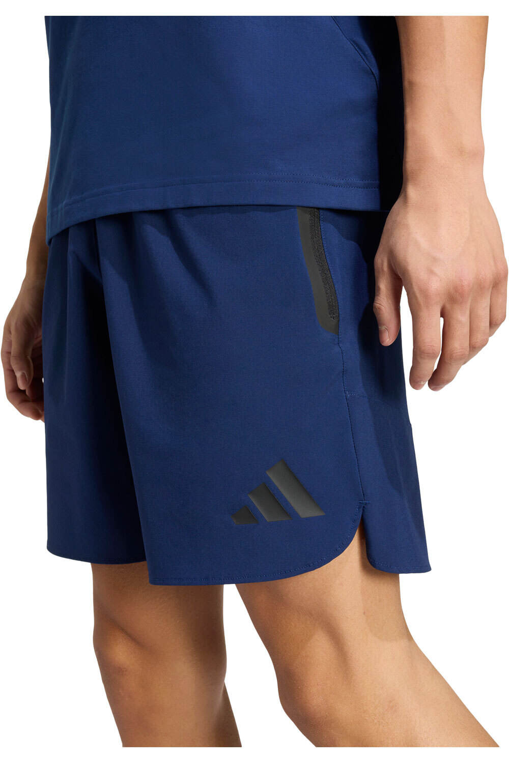 adidas pantalones cortos futbol TIRO TRAVEL vista detalle