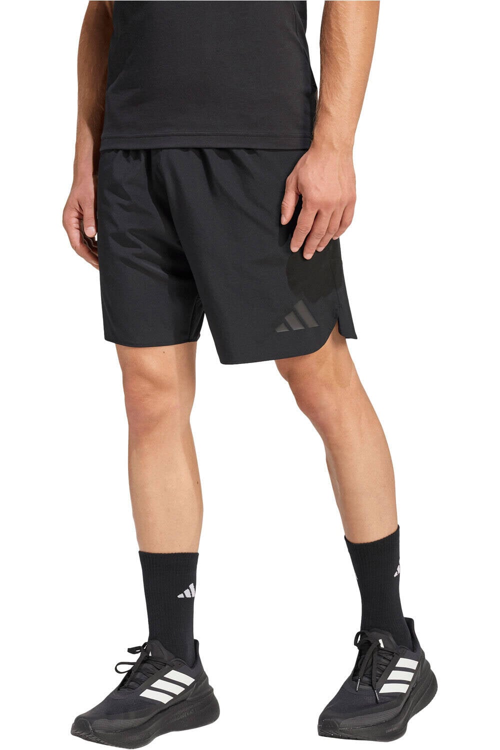 adidas pantalones cortos futbol TIRO TRAVEL vista frontal