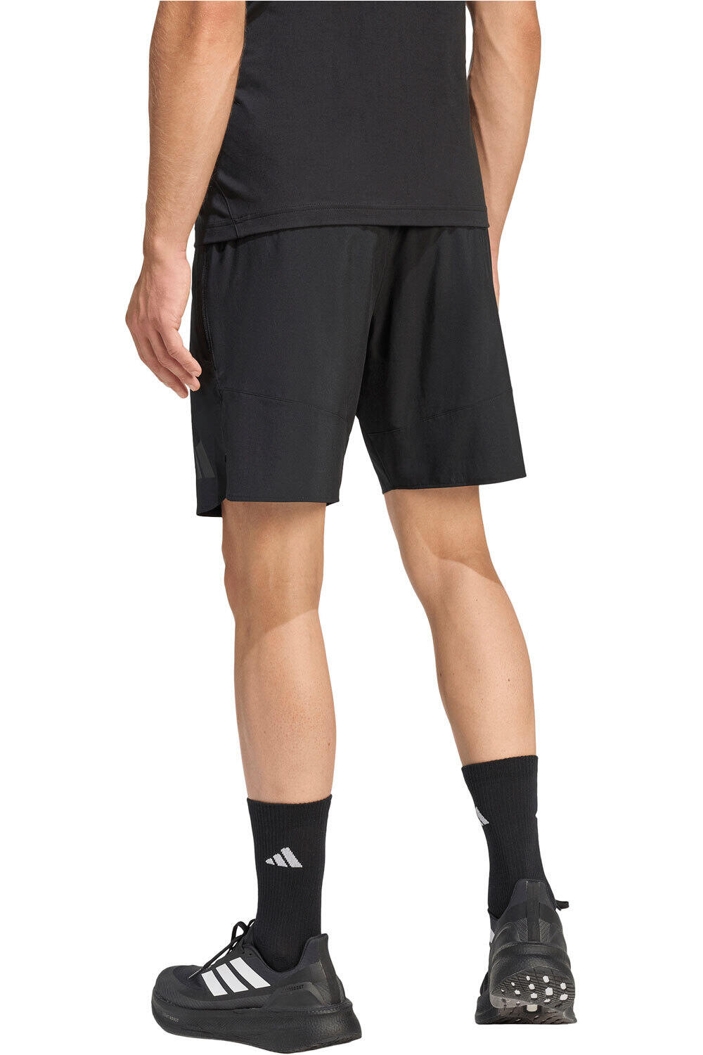 adidas pantalones cortos futbol TIRO TRAVEL vista trasera