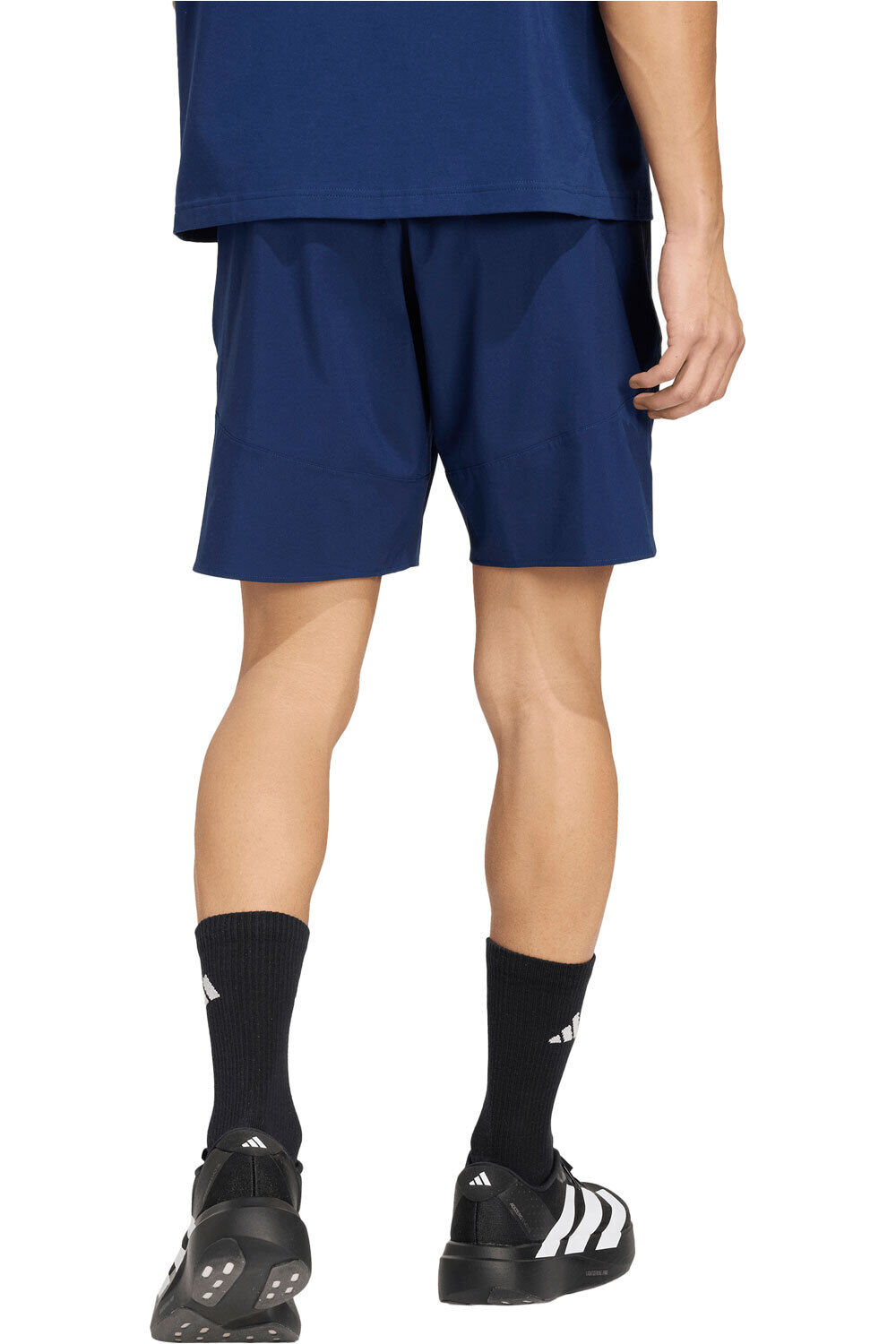 adidas pantalones cortos futbol TIRO TRAVEL vista trasera