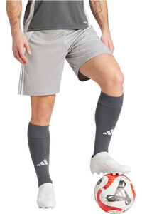 adidas pantalones cortos futbol TIRO24 SHO vista detalle