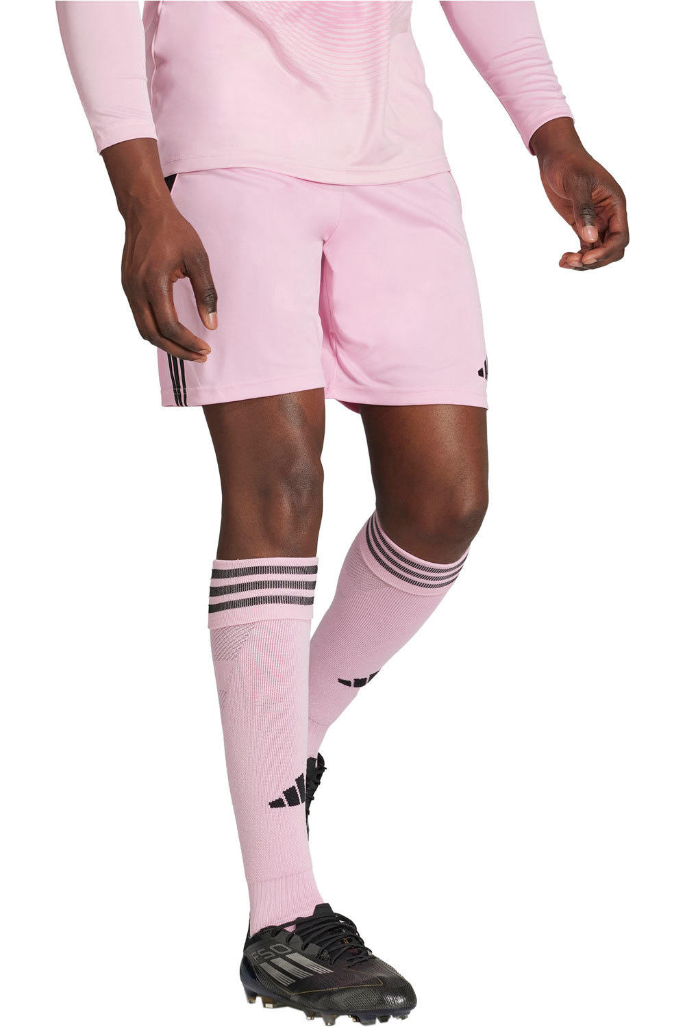 adidas pantalones cortos futbol TIRO24 SHO vista detalle