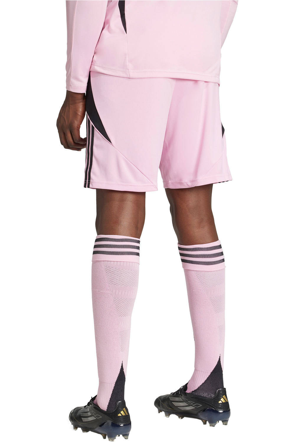 adidas pantalones cortos futbol TIRO24 SHO vista trasera