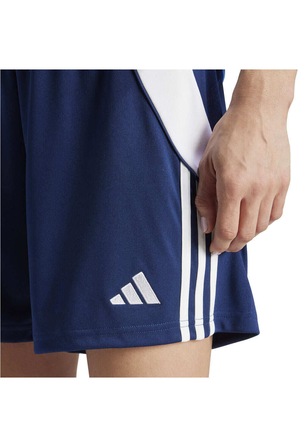 adidas pantalones cortos futbol TIRO24 SHO W vista detalle