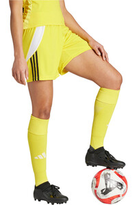 adidas pantalones cortos futbol TIRO24 SHO W vista detalle