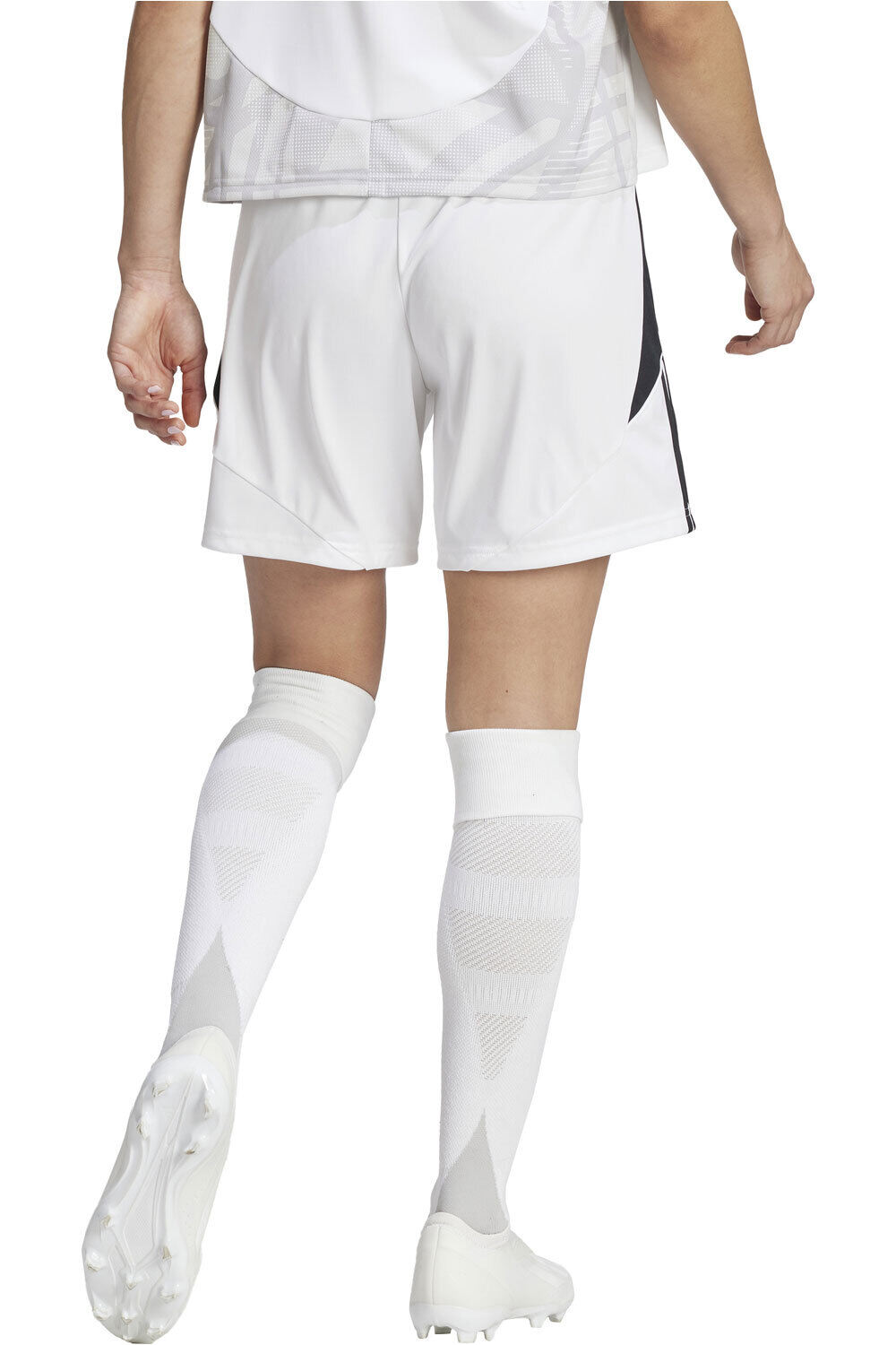 adidas pantalones cortos futbol TIRO24 SHO W vista trasera