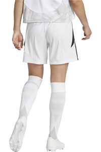 adidas pantalones cortos futbol TIRO24 SHO W vista trasera
