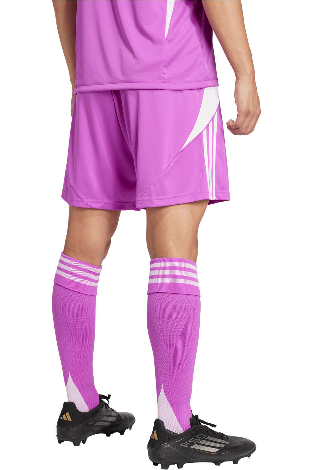 adidas pantalones cortos futbol TIRO24 vista trasera