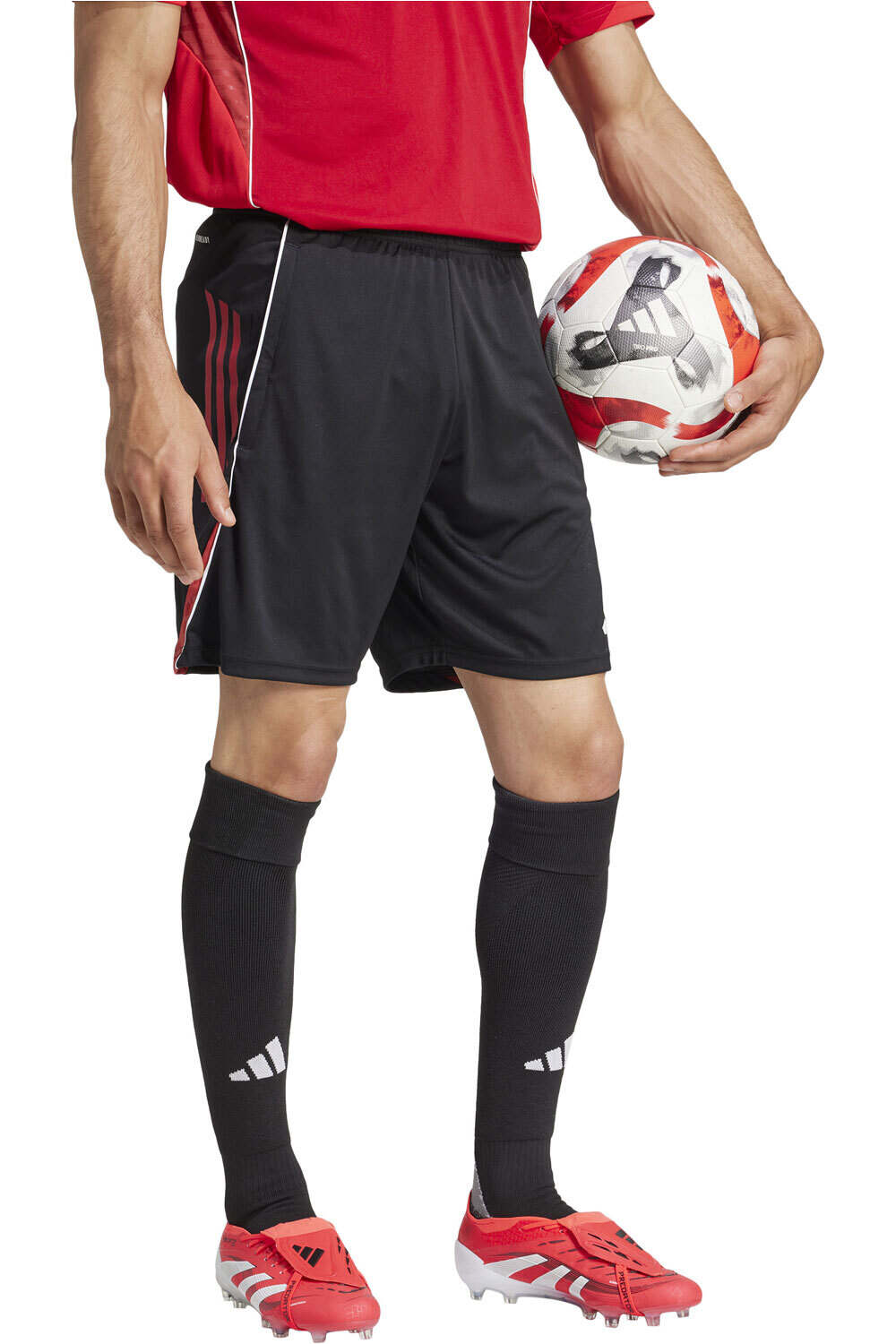 adidas pantalones cortos futbol TIRO25C TR SHO vista detalle