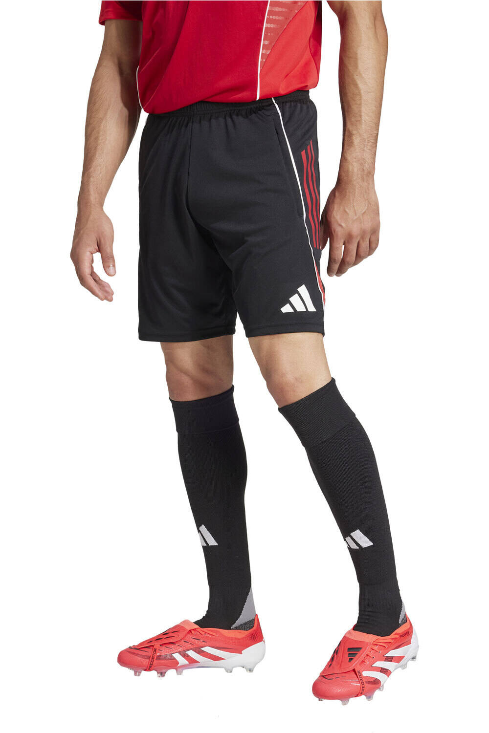 adidas pantalones cortos futbol TIRO25C TR SHO vista frontal