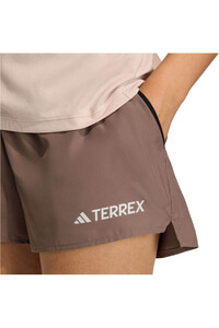 adidas pantalones cortos trail running mujer TERREX MULTI LIGHT 03