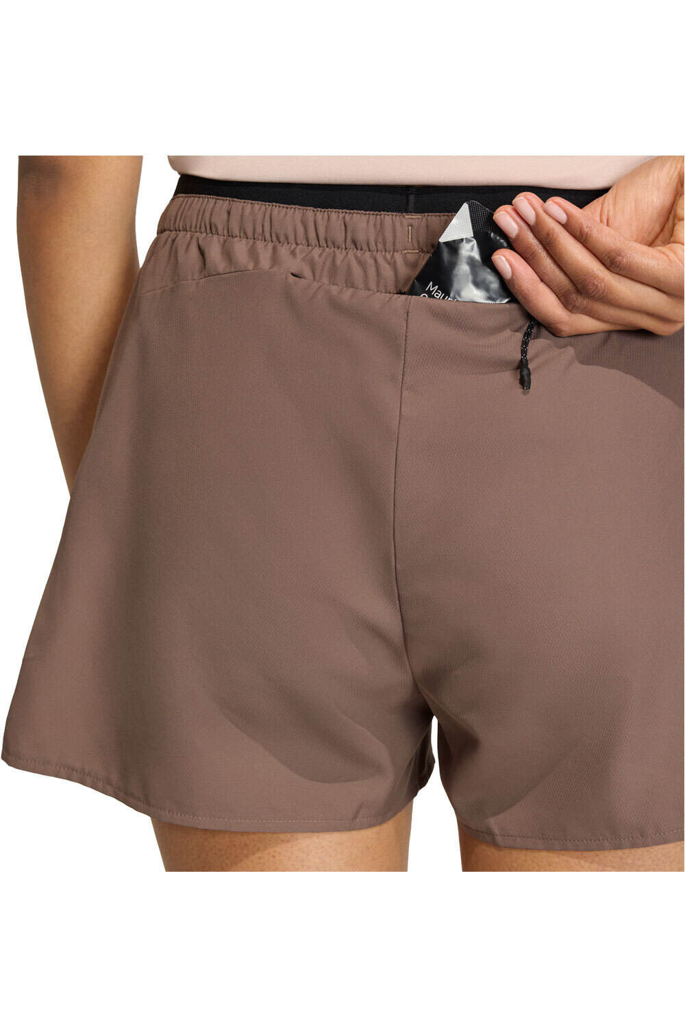 adidas pantalones cortos trail running mujer TERREX MULTI LIGHT vista detalle