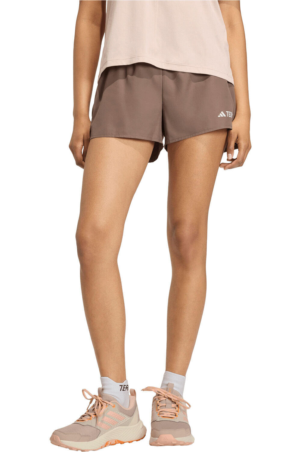 adidas pantalones cortos trail running mujer TERREX MULTI LIGHT vista frontal