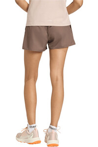 adidas pantalones cortos trail running mujer TERREX MULTI LIGHT vista trasera