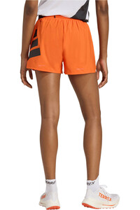 adidas pantalones cortos trail running mujer TERREX XPERIOR vista trasera