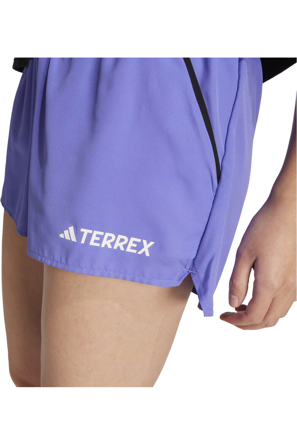 adidas pantalones cortos trail running mujer W MT LIGHT SH 03