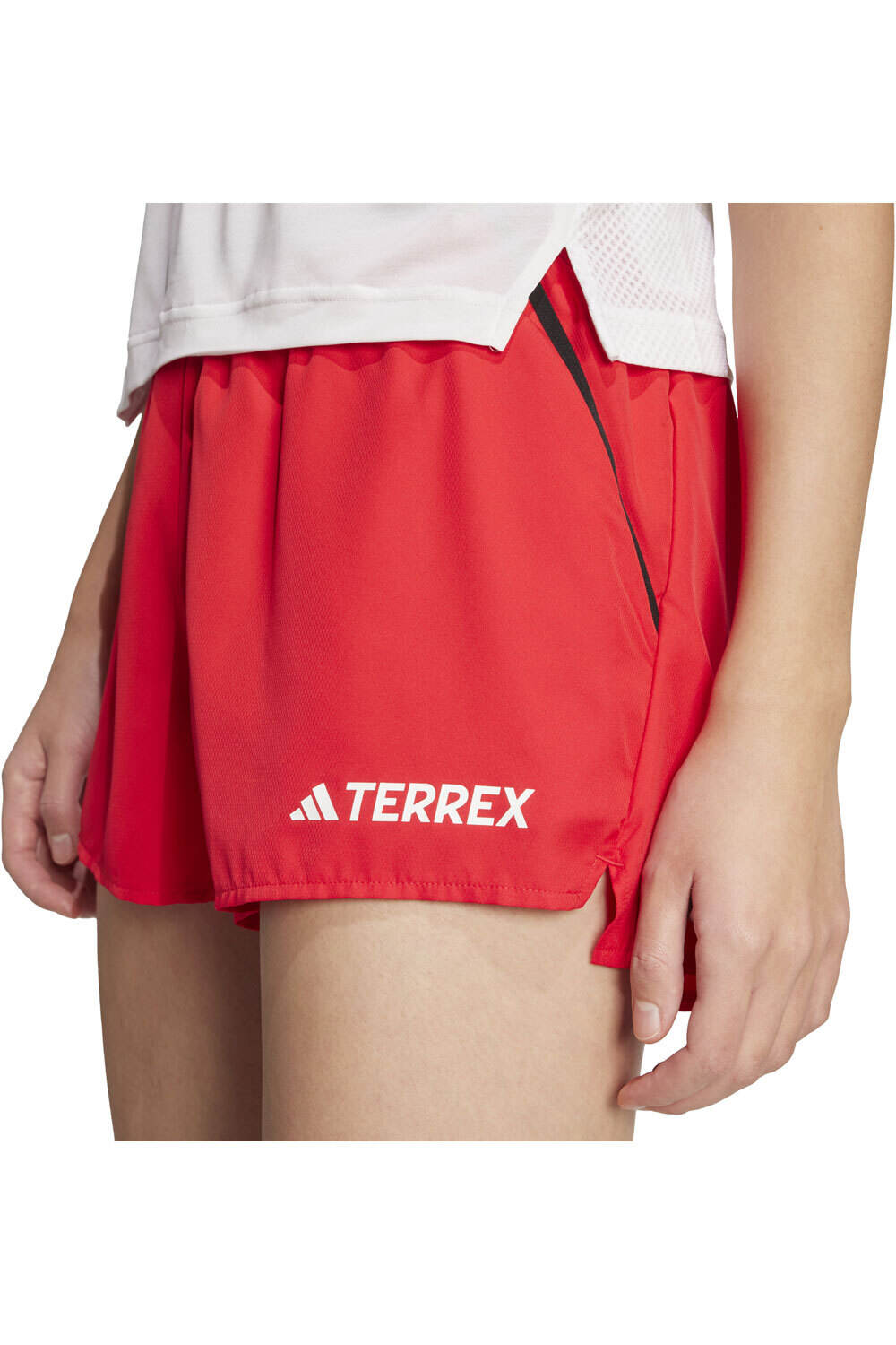 adidas pantalones cortos trail running mujer W MT LIGHT SH 03