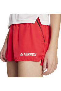 adidas pantalones cortos trail running mujer W MT LIGHT SH 03