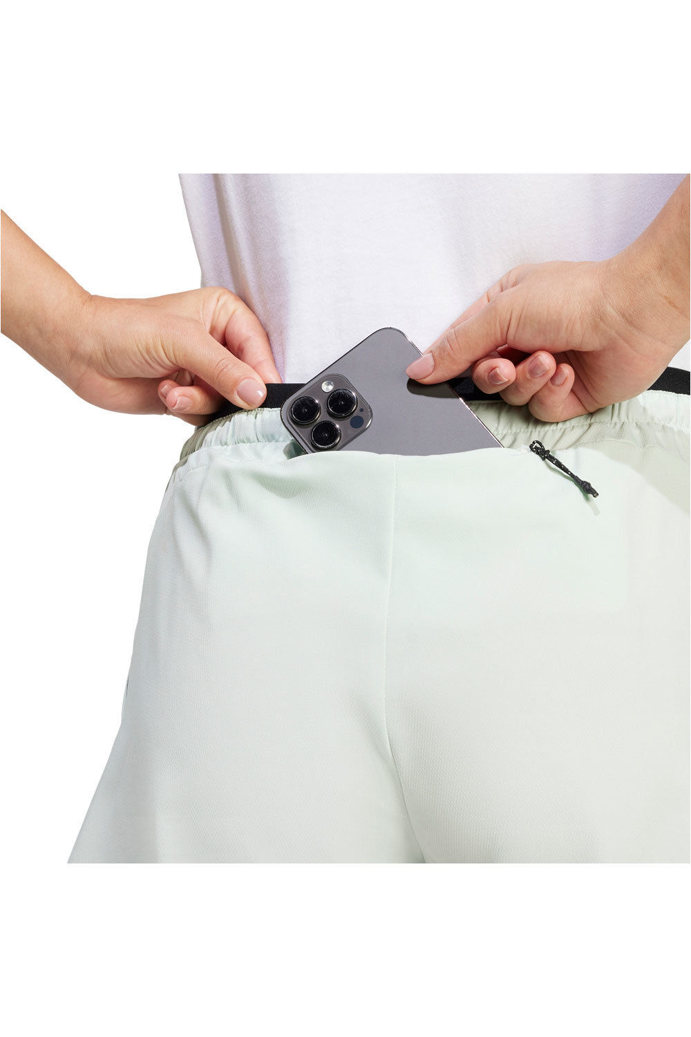 adidas pantalones cortos trail running mujer W MT LIGHT SH 03