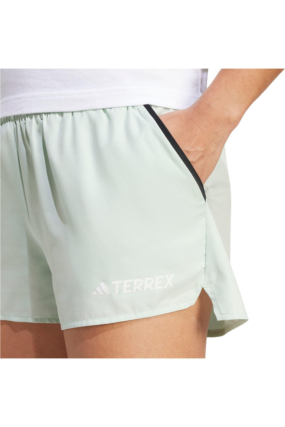 adidas pantalones cortos trail running mujer W MT LIGHT SH 04