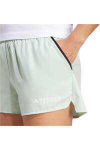 adidas pantalones cortos trail running mujer W MT LIGHT SH 04