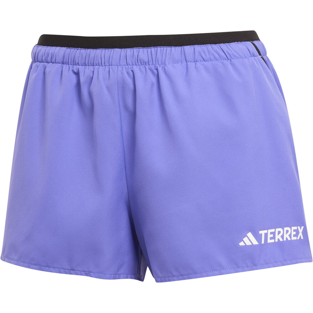 adidas pantalones cortos trail running mujer W MT LIGHT SH 05