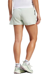 adidas pantalones cortos trail running mujer W MT LIGHT SH vista trasera