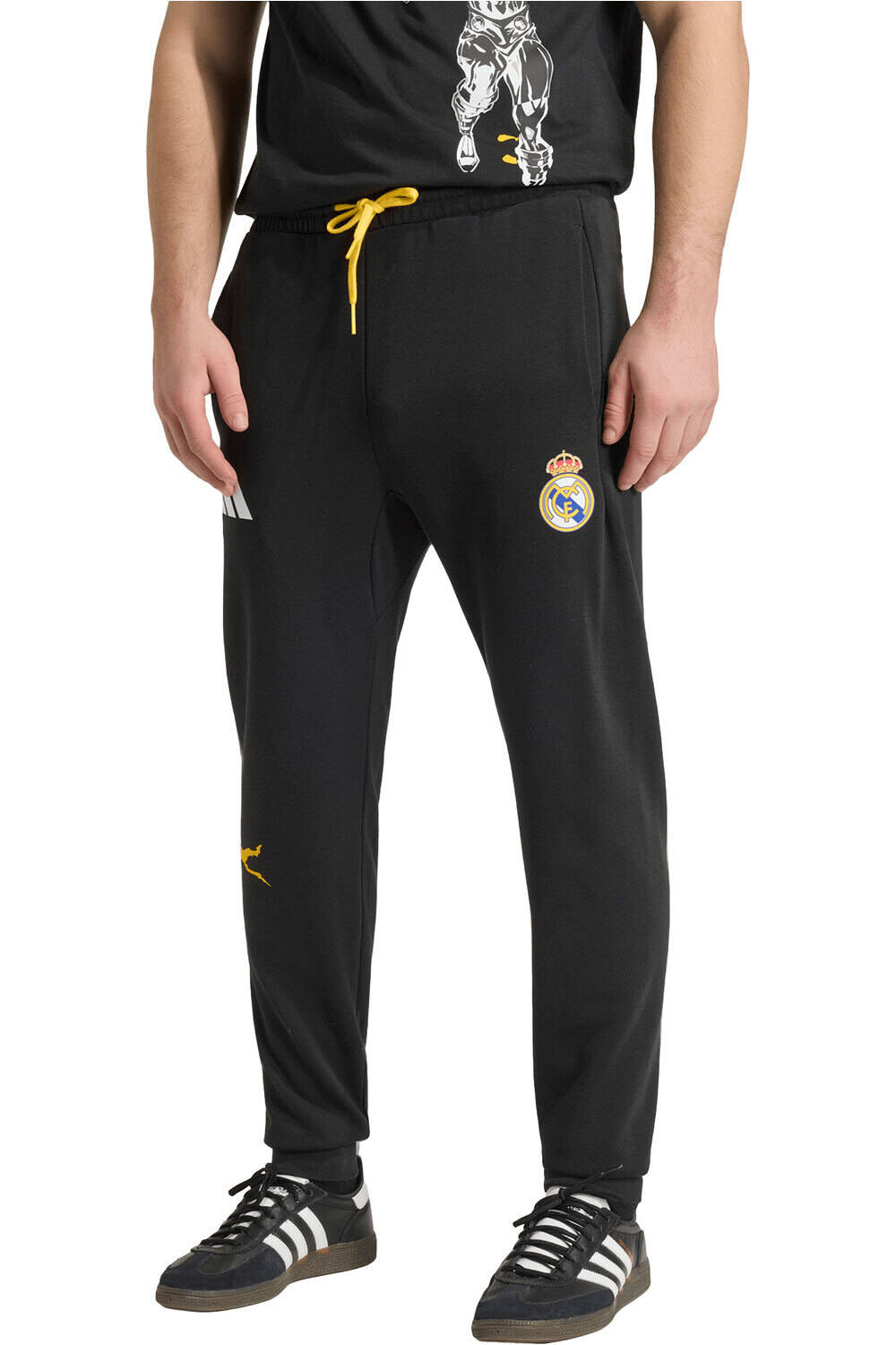 adidas pantalones futbol ADIDAS REAL MADRID AVENGERS vista frontal