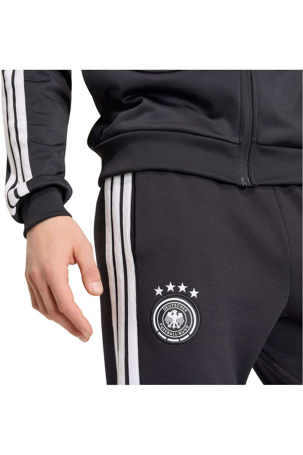 adidas pantalones futbol ALEMANIA 26 DNA FL PNT vista detalle