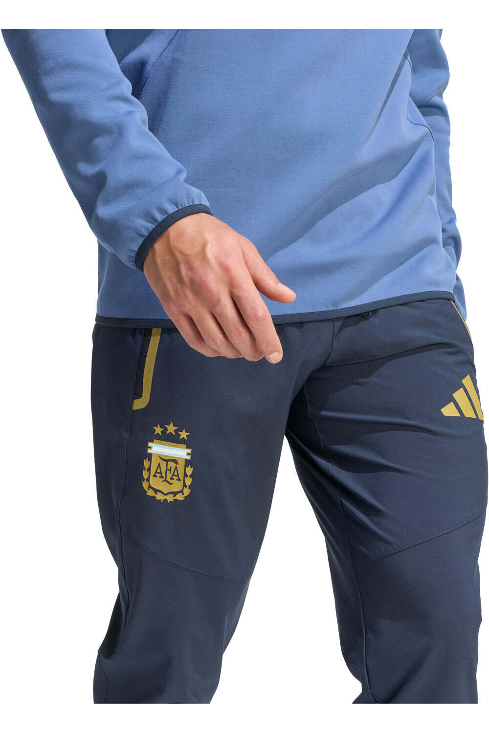 adidas pantalones futbol ARGENTINA 26 TT PNT vista detalle