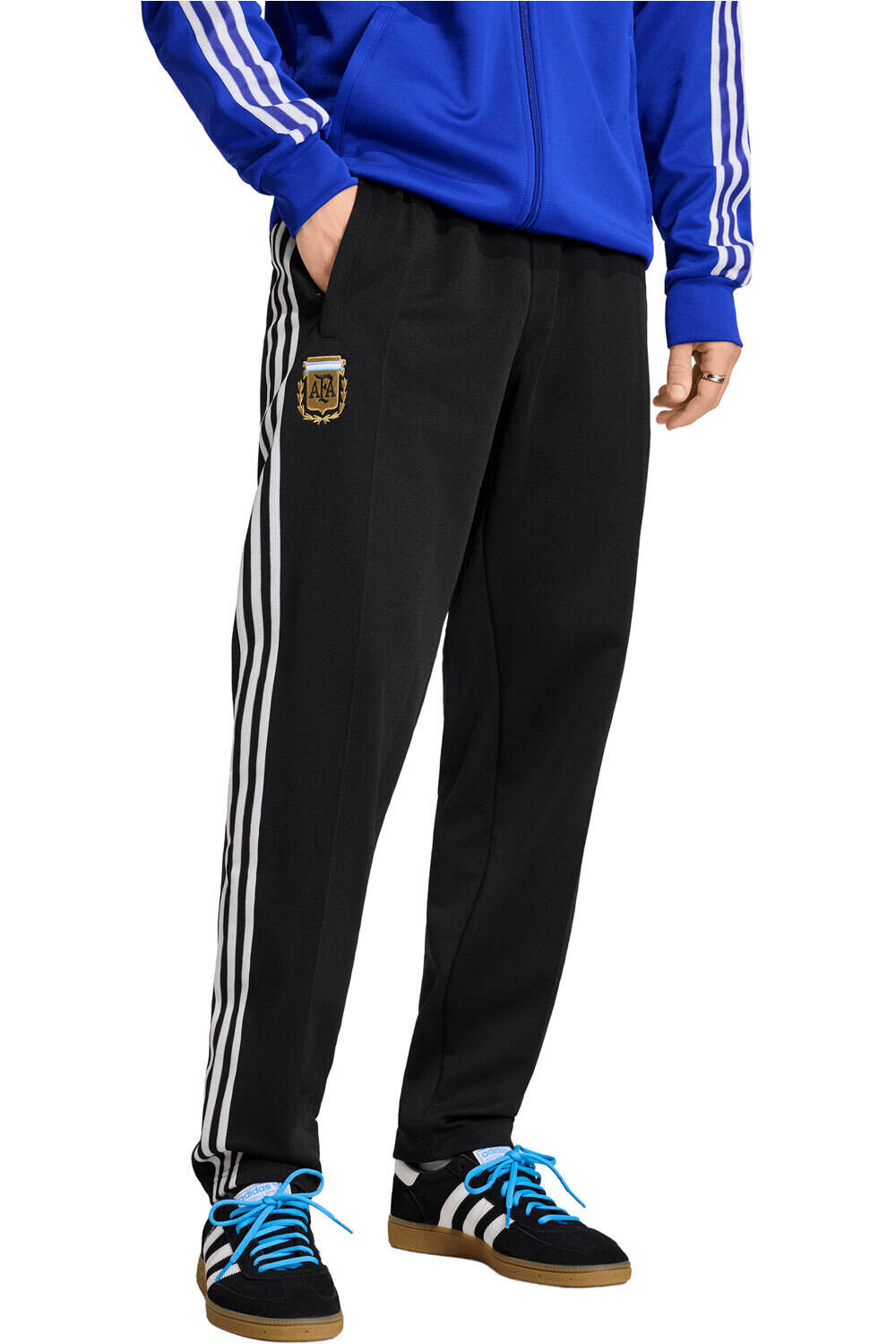 adidas pantalones futbol ARGENTINA ORIGINALS vista frontal
