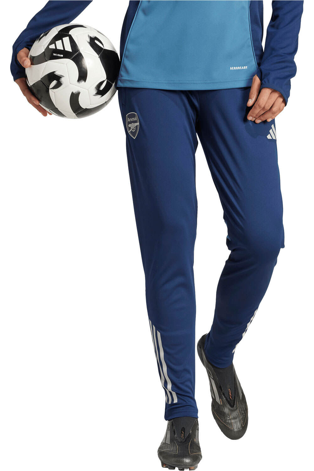 adidas pantalones futbol ARSENAL FC 25/26 TIRO 25 COMPETITION vista frontal