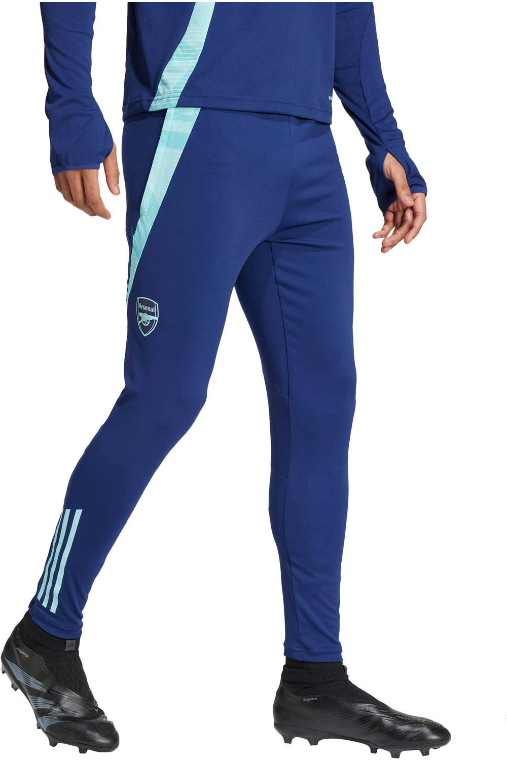 adidas pantalones futbol Arsenal Tiro 24 vista frontal