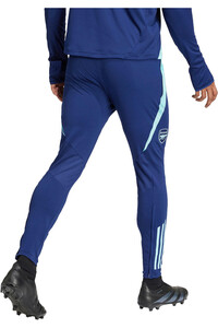adidas pantalones futbol Arsenal Tiro 24 vista trasera