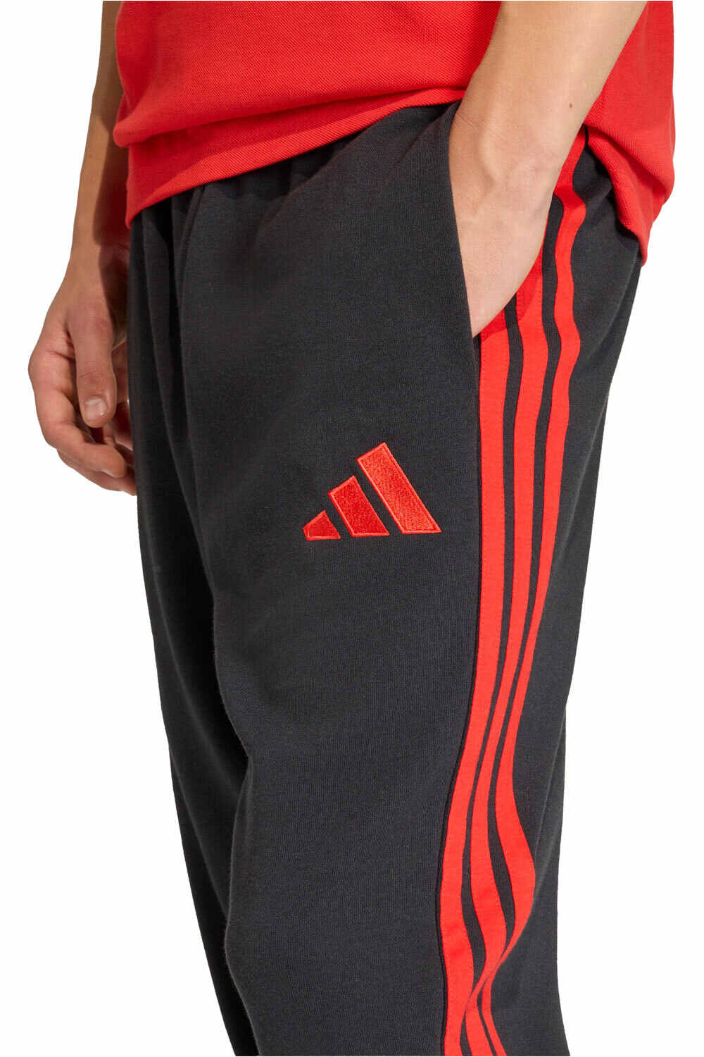 adidas pantalones futbol BLGICA DNA vista detalle