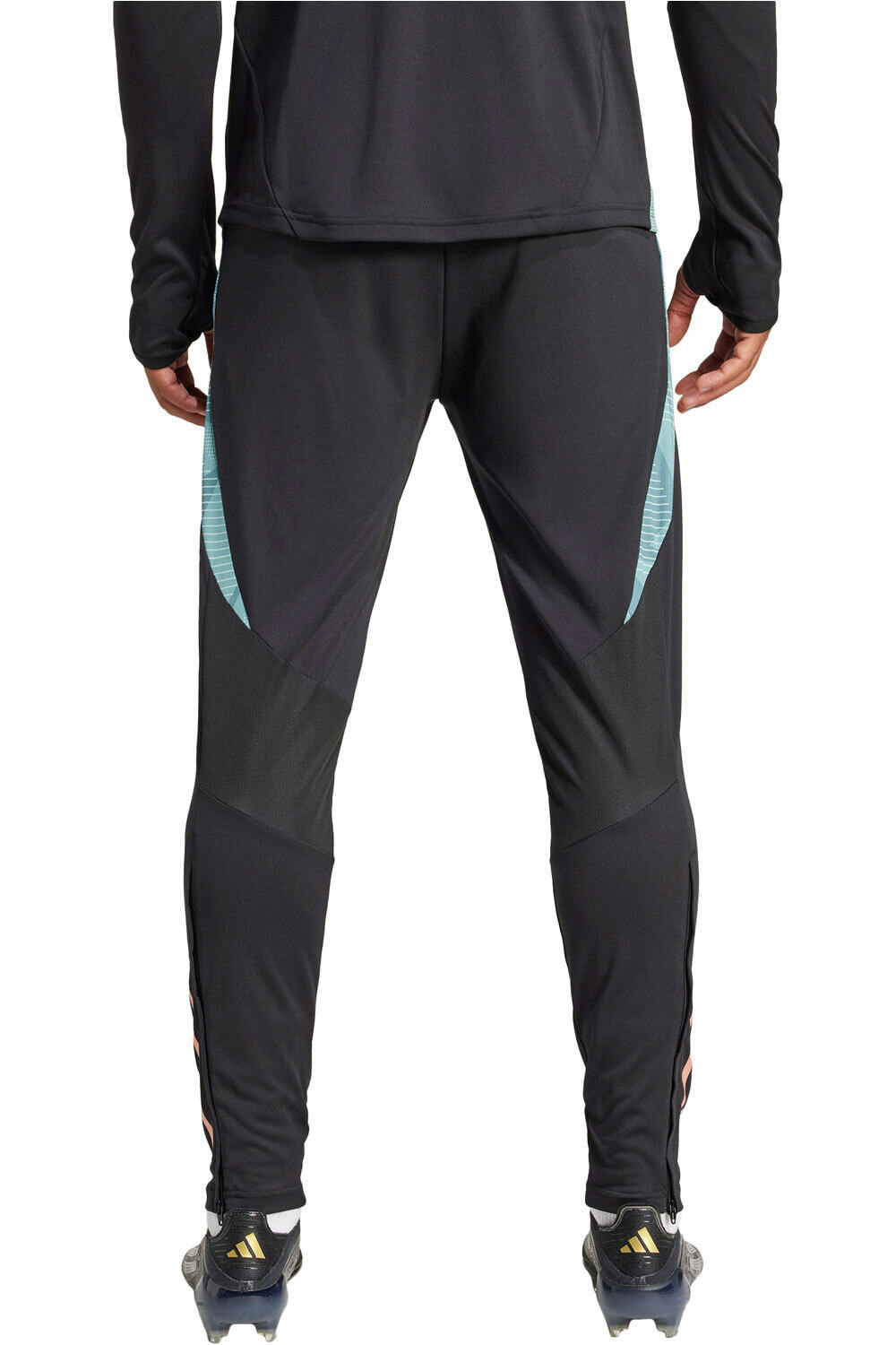 adidas pantalones futbol B.MUNICH 25 TR PNT vista trasera