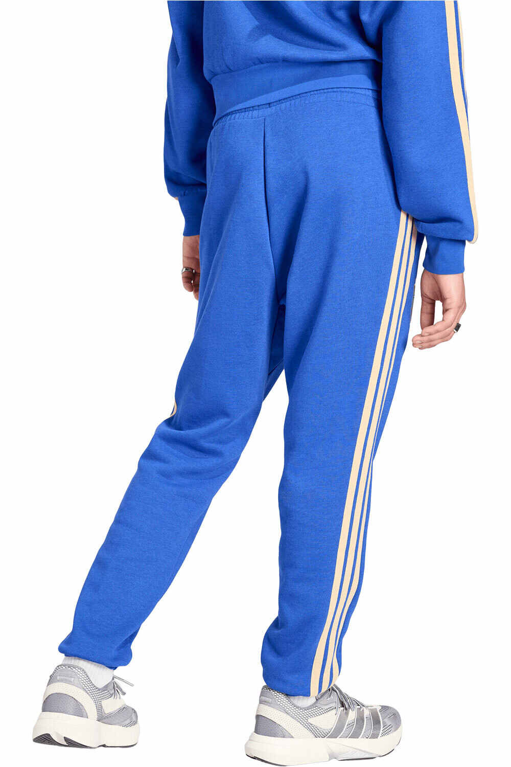 adidas pantalones futbol DE FELPA ITALIA DNA vista trasera