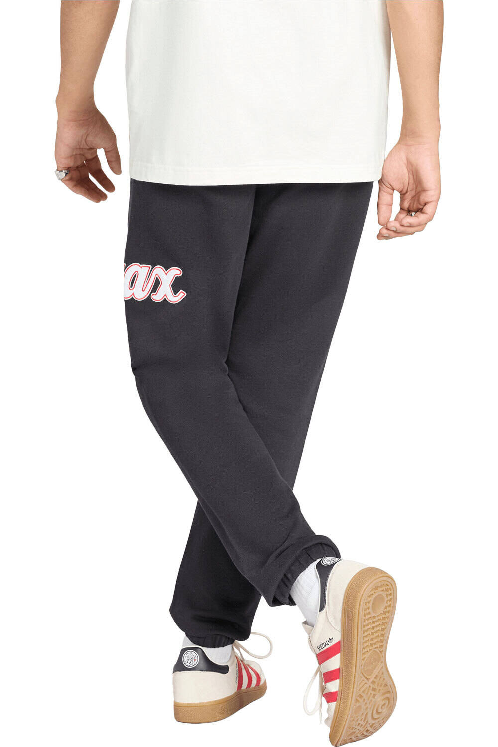 adidas pantalones futbol DEL AJAX DE MSTERDAM US vista trasera