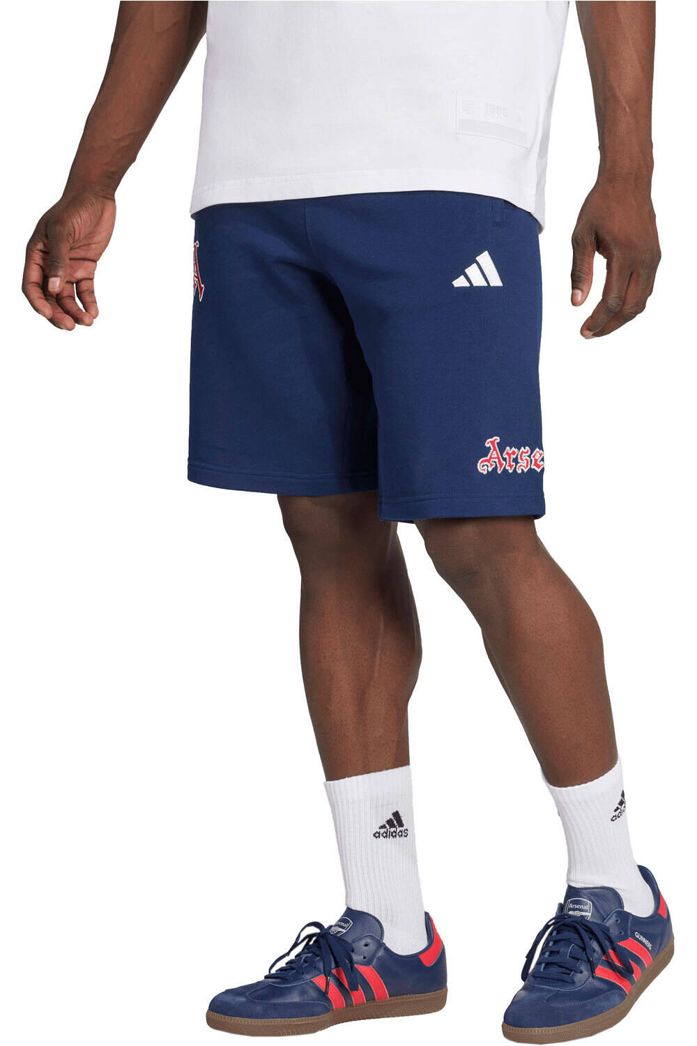 adidas pantalones futbol DEL ARSENAL US PACK vista frontal