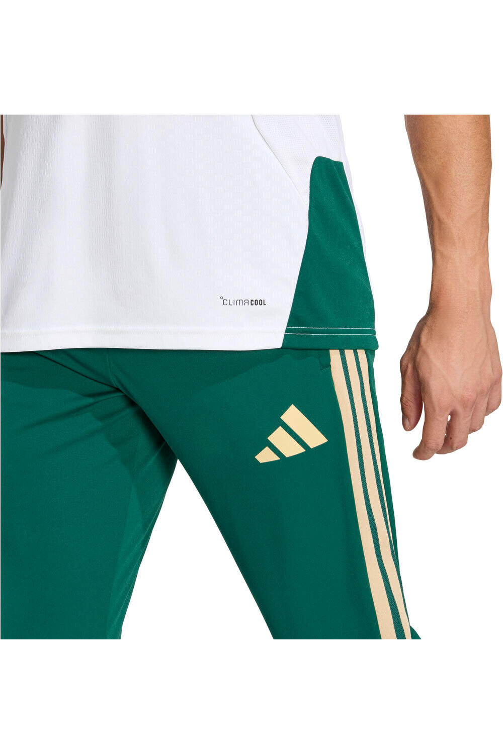 adidas pantalones futbol ENTRENAMIENTO ITALIA 26 TIRO vista detalle