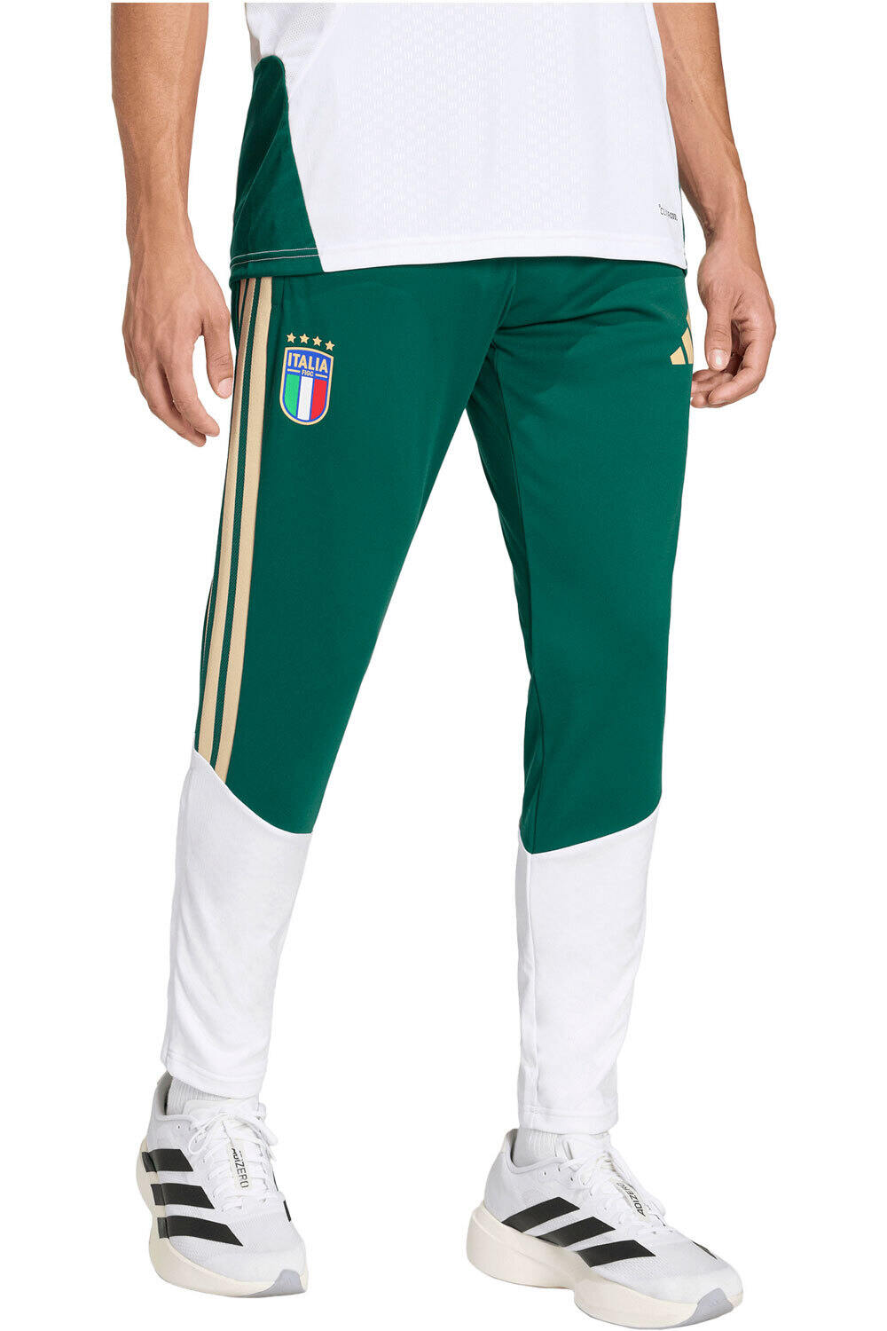 adidas pantalones futbol ENTRENAMIENTO ITALIA 26 TIRO vista frontal