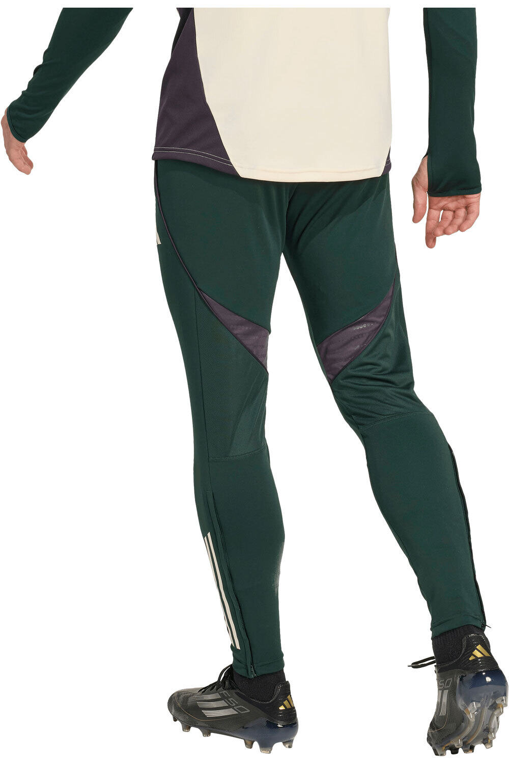 adidas pantalones futbol ENTRENAMIENTO JUVENTUS TIRO 26 COMPET vista trasera