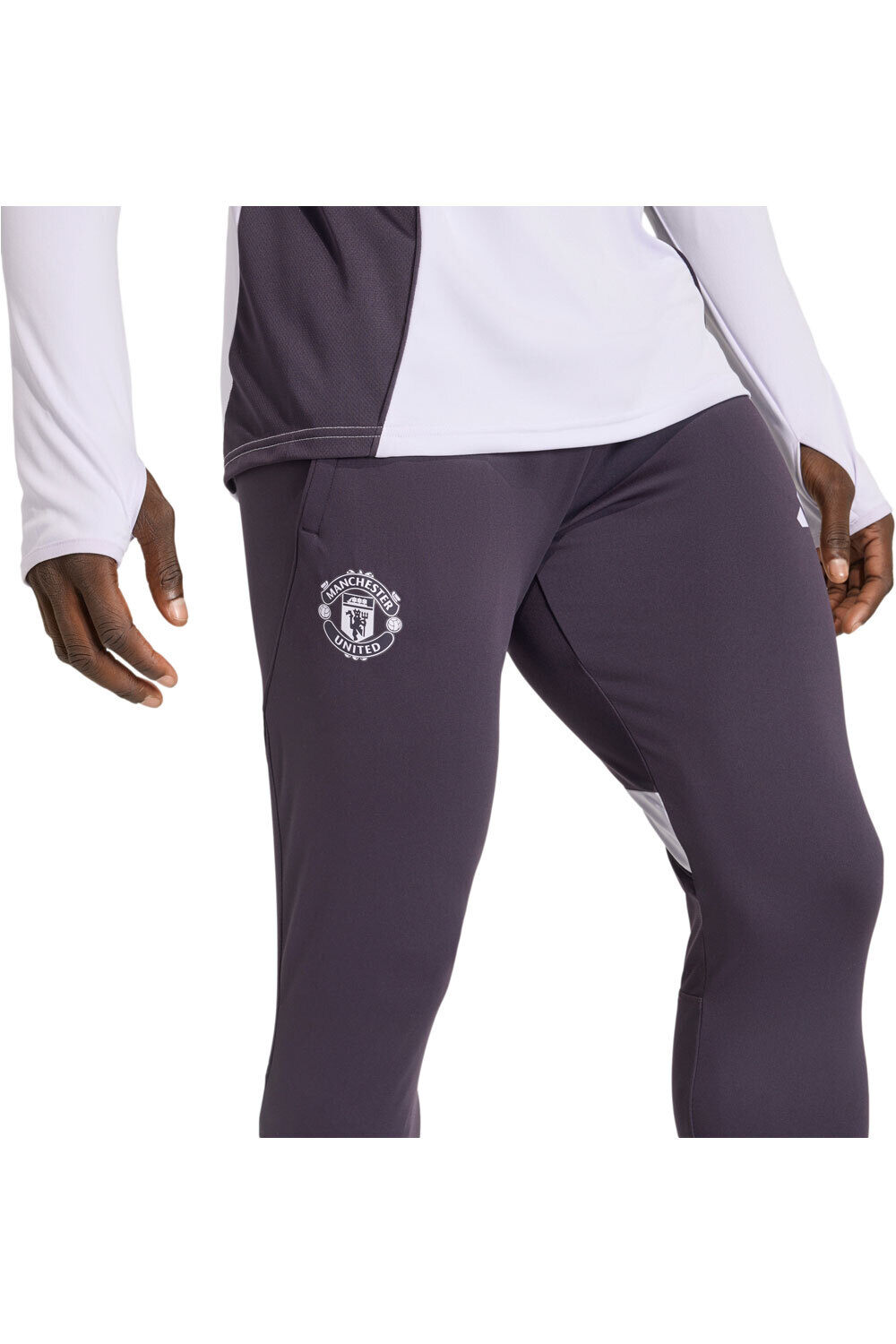adidas pantalones futbol ENTRENO MANCHESTER U TIRO 25 COMPET vista detalle