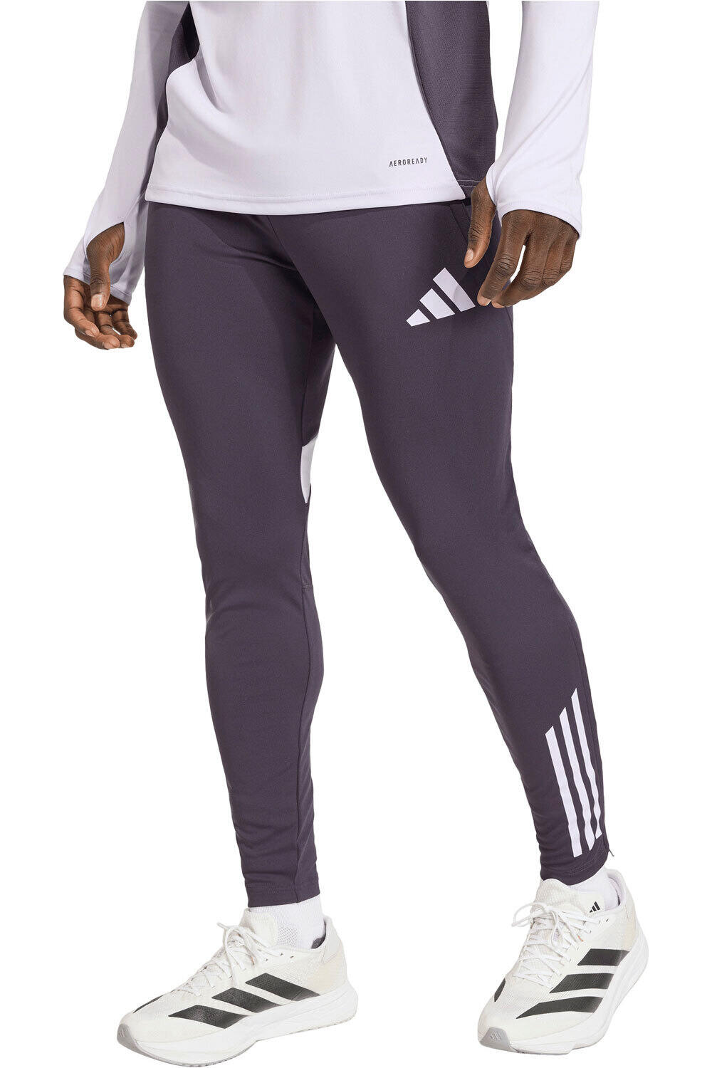 adidas pantalones futbol ENTRENO MANCHESTER U TIRO 25 COMPET vista frontal